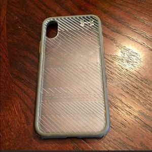 Under Armour iPhone X case used good condition